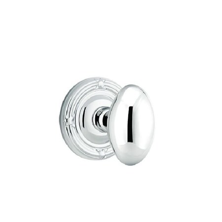 Emtek Bright Chrome Passage C8107EUS26 C8107EUS26